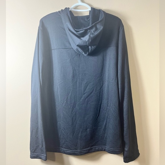 NWT GERRY On the Go Travel Apparel Lightweight Hoodie Black Medium #XG8680 - Picture 2 of 10